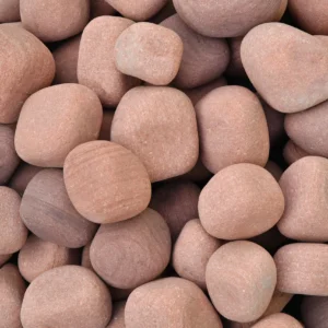 Agra Red Pebbles