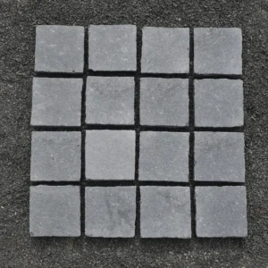 Kadappa Black Cobbles Tumbled 14x14cm