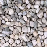 Light Multi River pebbles