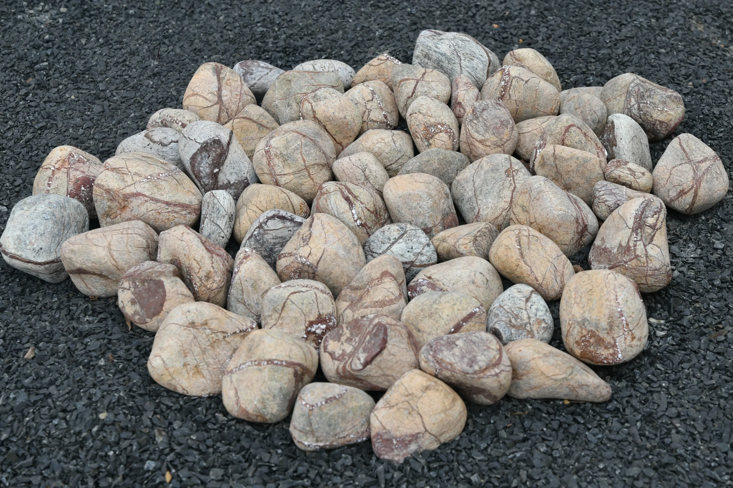 Rainforest Brown Pebbles