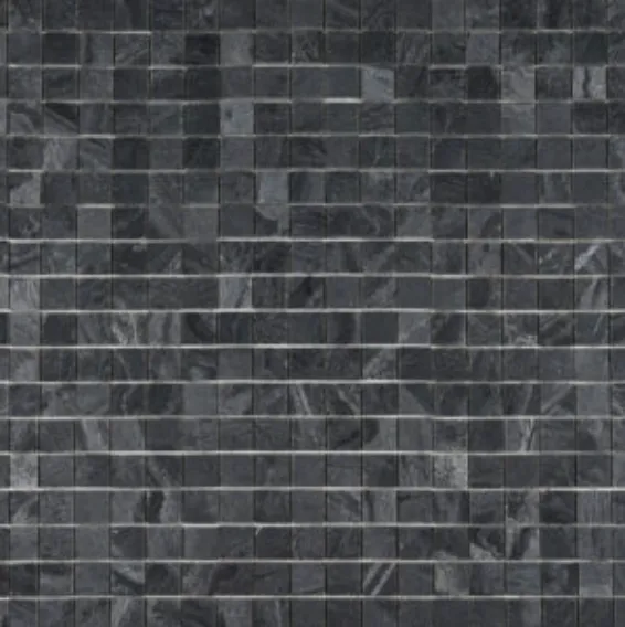 Silver Grey Brush Small