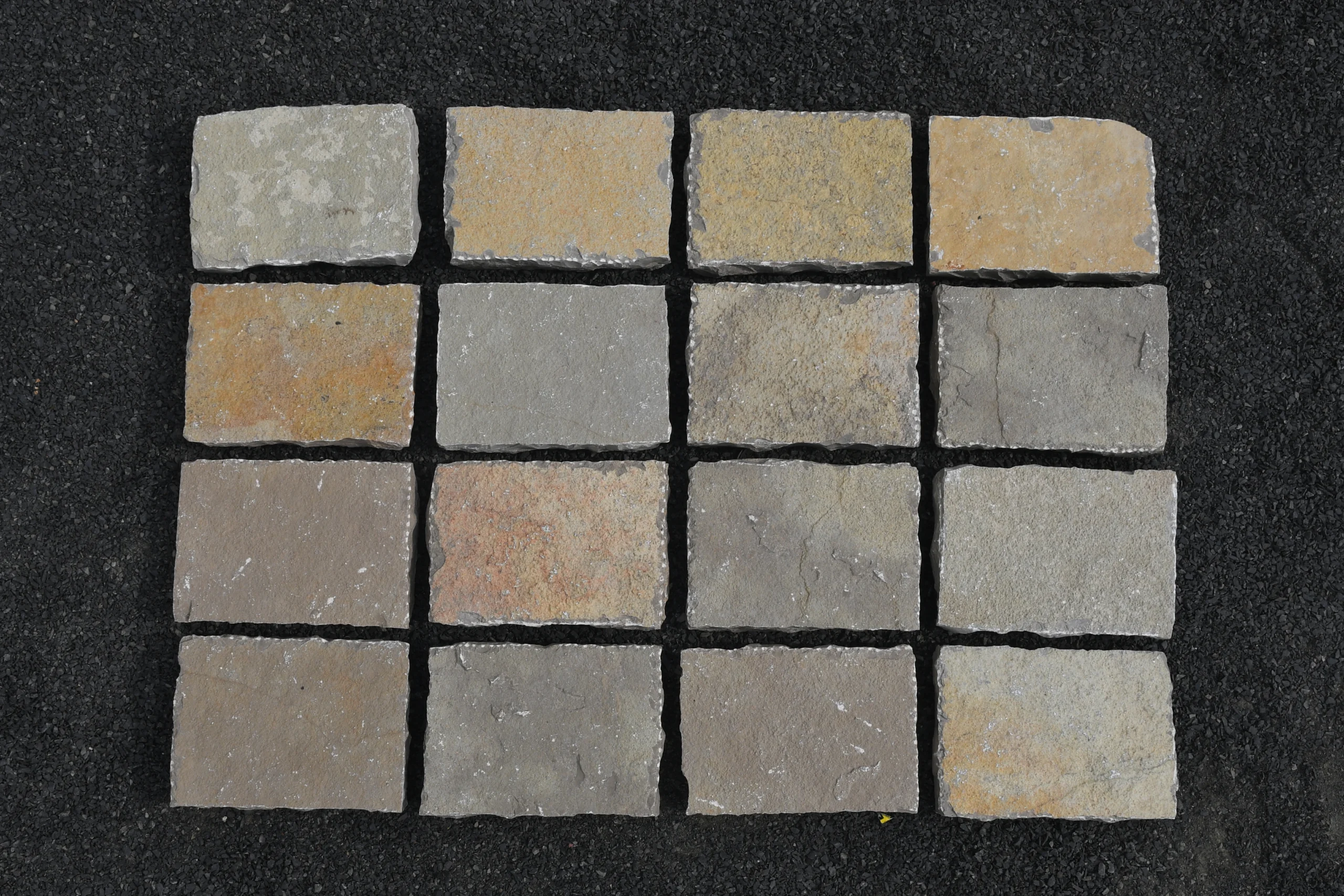 Tandur Yellow Natural Limestone Cobbles