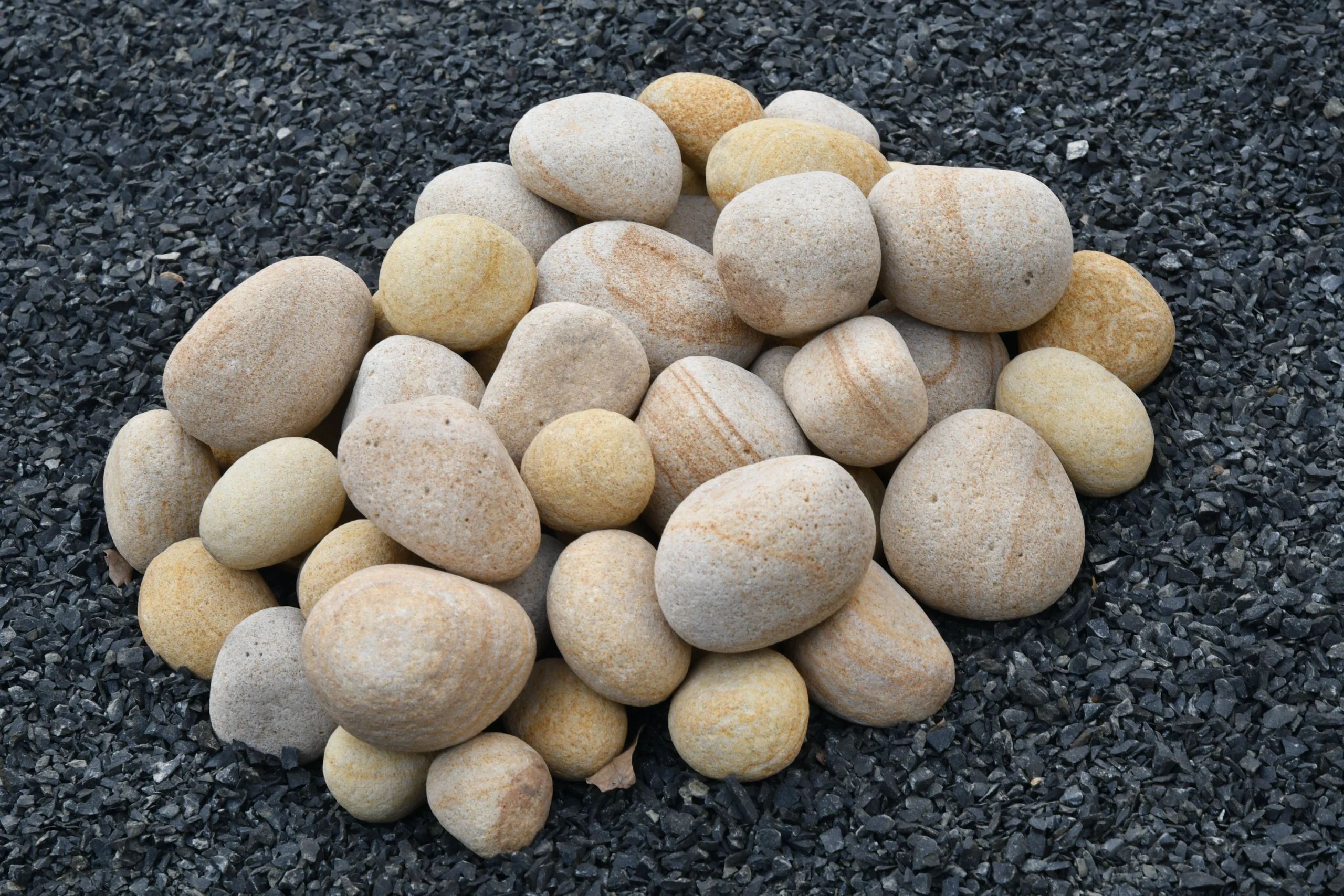 Teakwood Pebbles