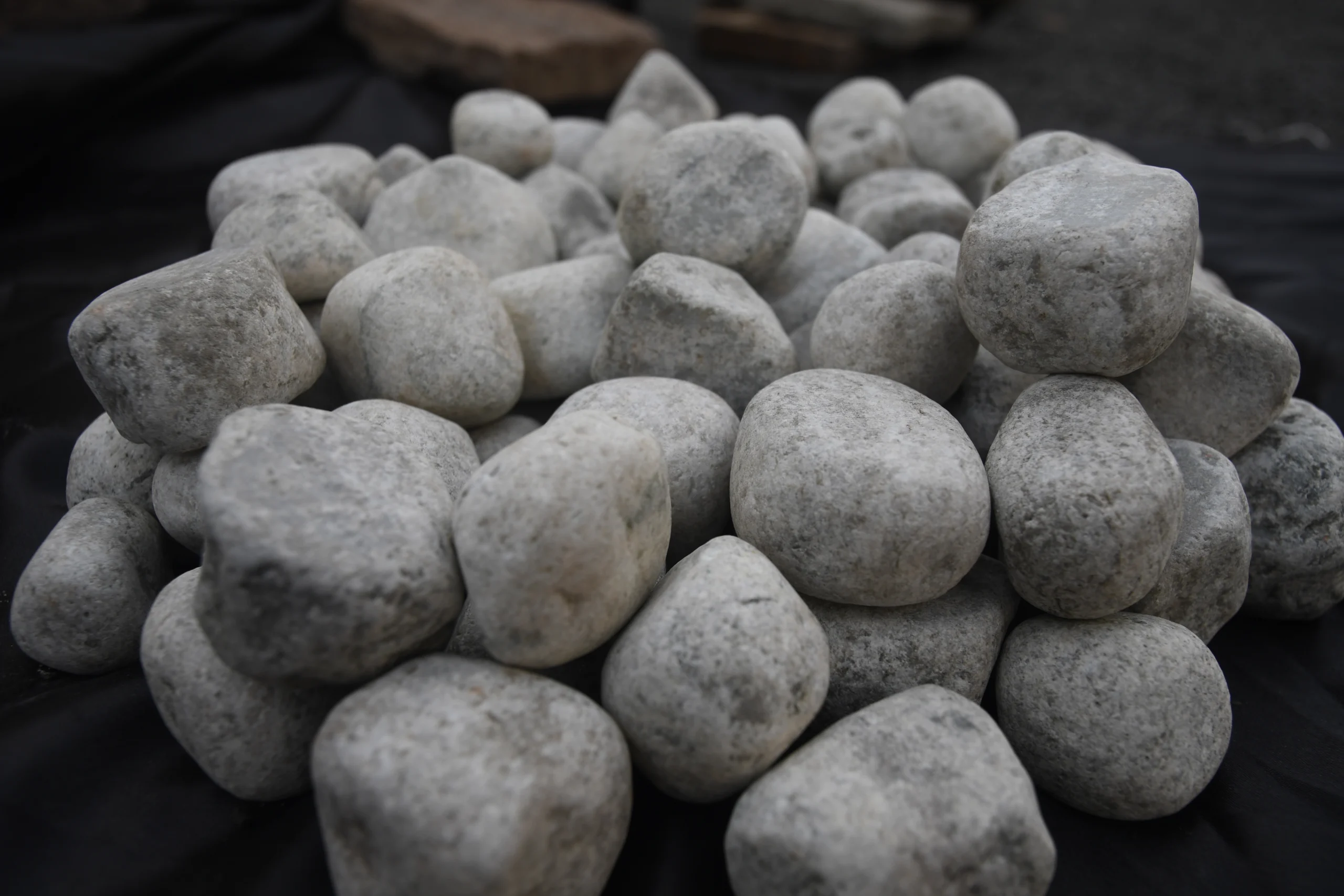 White Pebbles