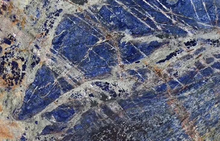 sodalite blue granite