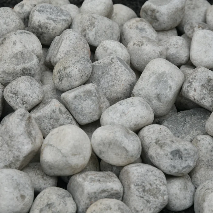 White Pebbles Smooth White Pebbles Smooth